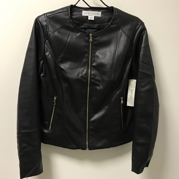 Sharp Gold Zipper Jacket! - Picture 7 of 7